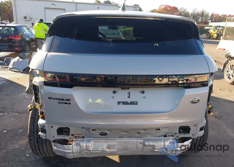 2020 Land Rover Range Rover Evoque S from USA, damaged, VIN SALZJ2FX7LH049313